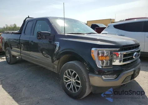 2022 Ford F150 Super Cab z USA, uszkodzony, nr VIN 1FTFX1E80NKD22028